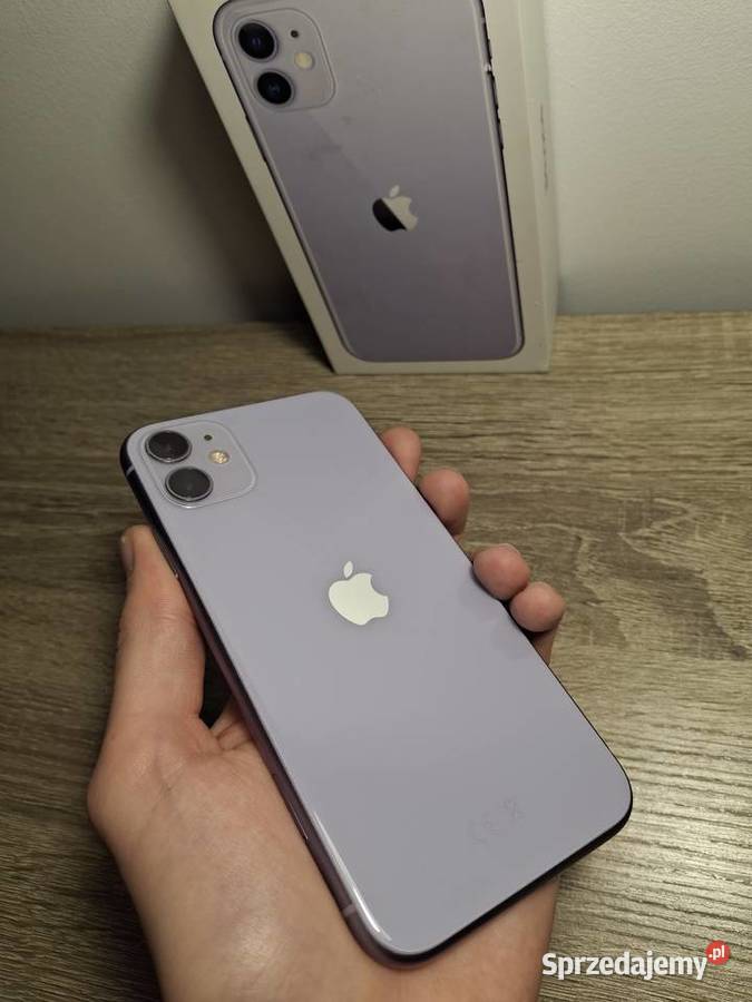 iPhone 11 Fioletowy Stan Idealny 64GB 74 Warszawa