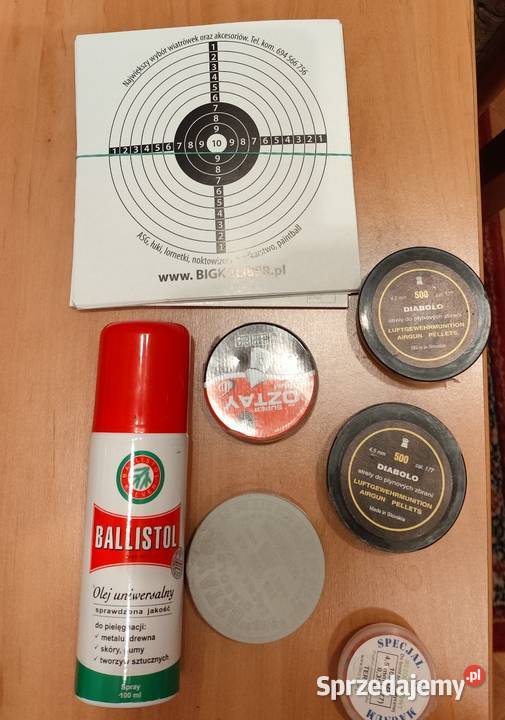 Zestaw miłośników militariów Toruń