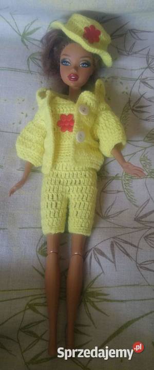 Ubranka lalek Barbie podobnych Nowa Sól