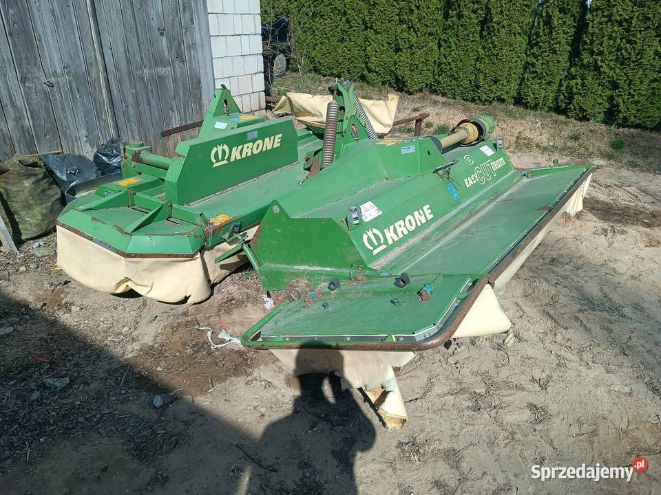 Kosiarki Krone Easycut 32 i 32CV Suwałki