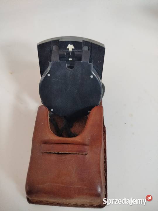 Busola kompas w etui skórzanym Pozostałe Pozostałe sprzedam