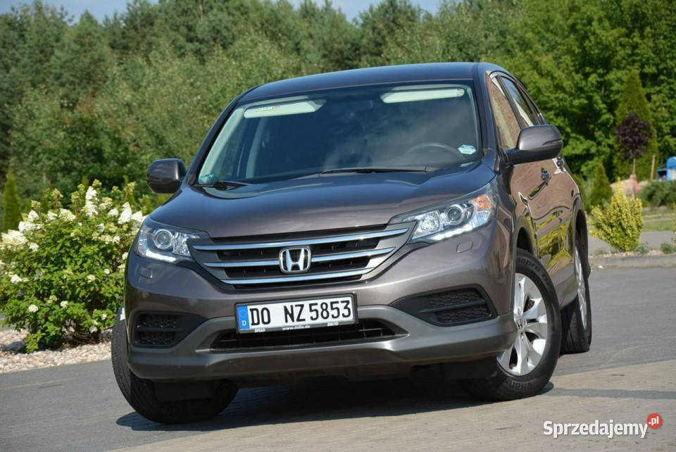 Honda CRV Ledy Duża Navi Kamera Alcantara manualna CR-V Ostrów Mazowiecka