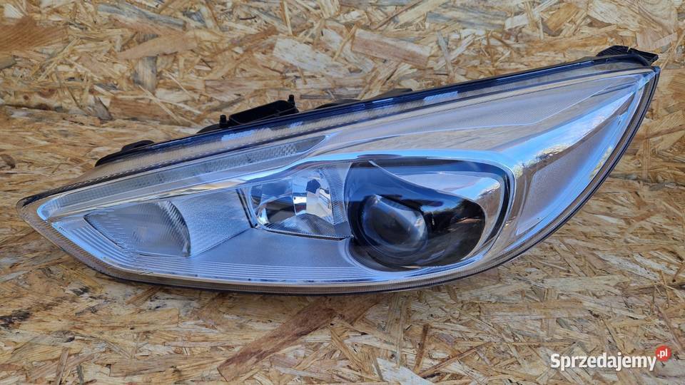 FORD FOCUS 3 III LAMPA PRZÓD PRZEDNIA LEWA Słowikowo