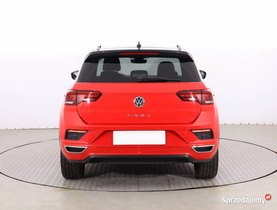 VW TRoc 15 TSI Piaseczno sprzedam
