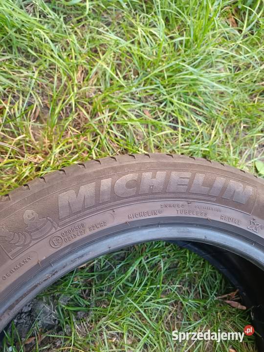 Opony Michelin primacy3 letnie 17