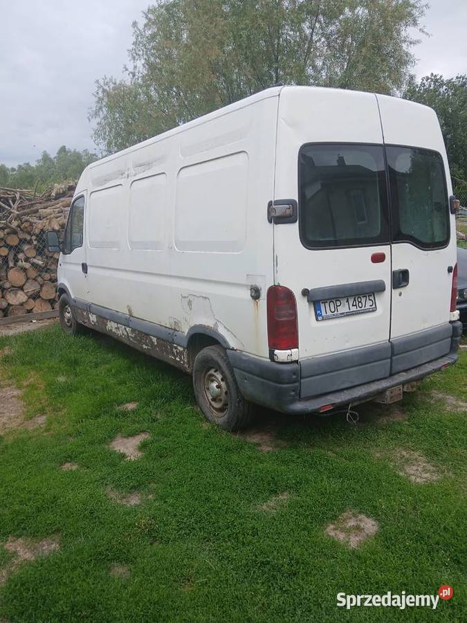 Renault master