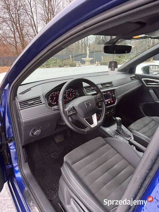 Seat Ibiza XCellence 2021r 10tsi nieuszkodzony Ibiza