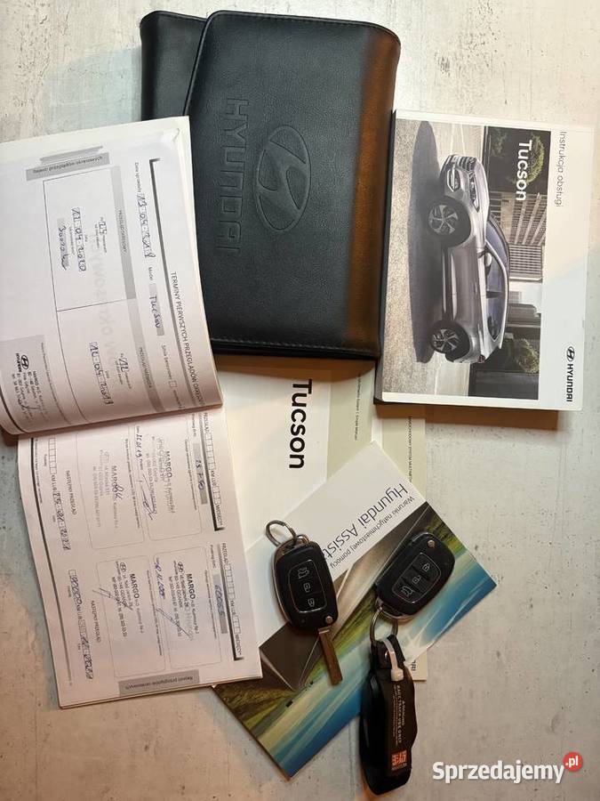 Hyundai Tucson Wersja GO Salon Polska diesel