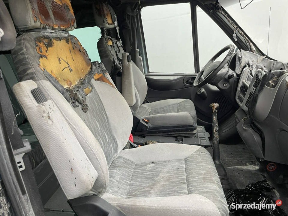 Ford Transit Ford Transit Kamper 5osobowy wspomaganie kierownicy Syców