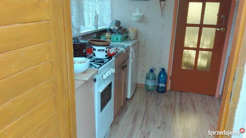 Domek letniskowy Kaszuby 1200zł/m2 Brodnica Dolna