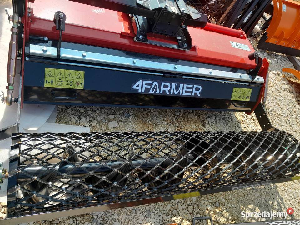 Glebogryzarka separacyjna 105185 gwarancja