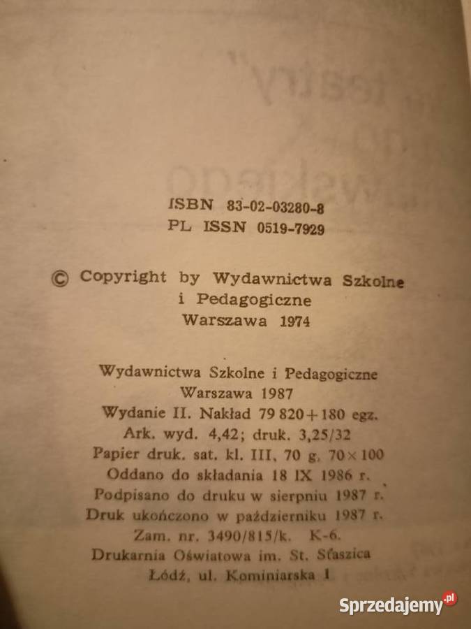 Dwa teatry Szaniawski analizy lektury szkolne Książki naukowe i popularnonaukowe Warszawa
