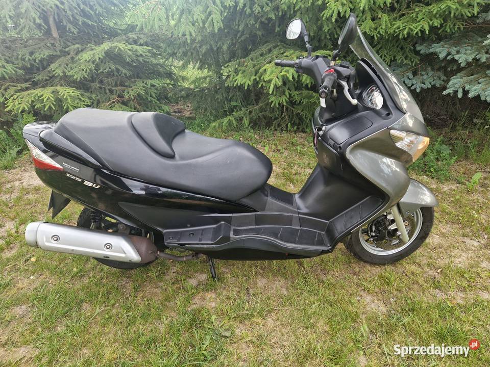 Suzuki Burgman 1253 2008r niski przebieg Dratów