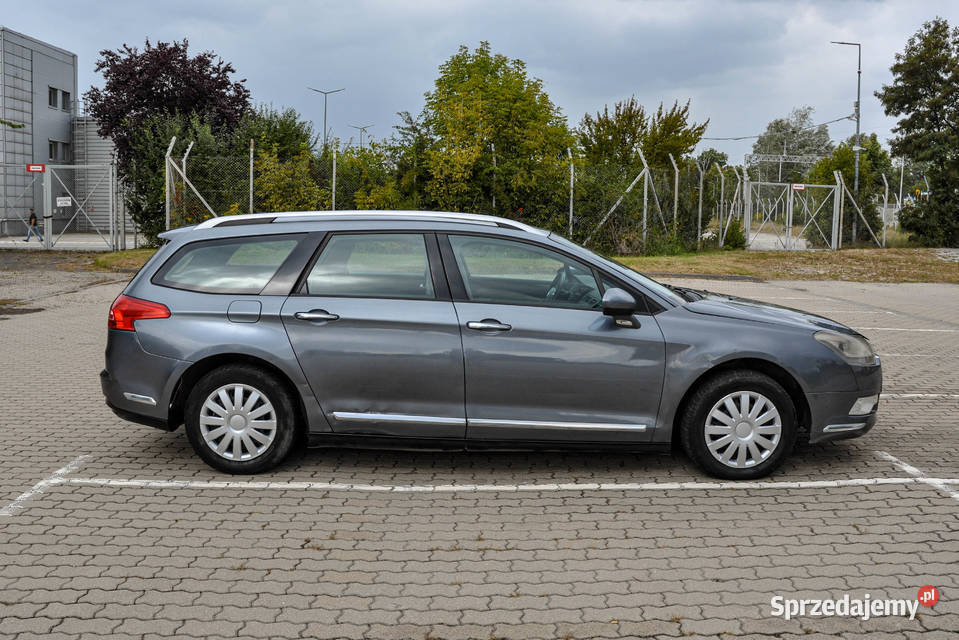 Citron C5 20HDI Automat dolnośląskie Wrocław