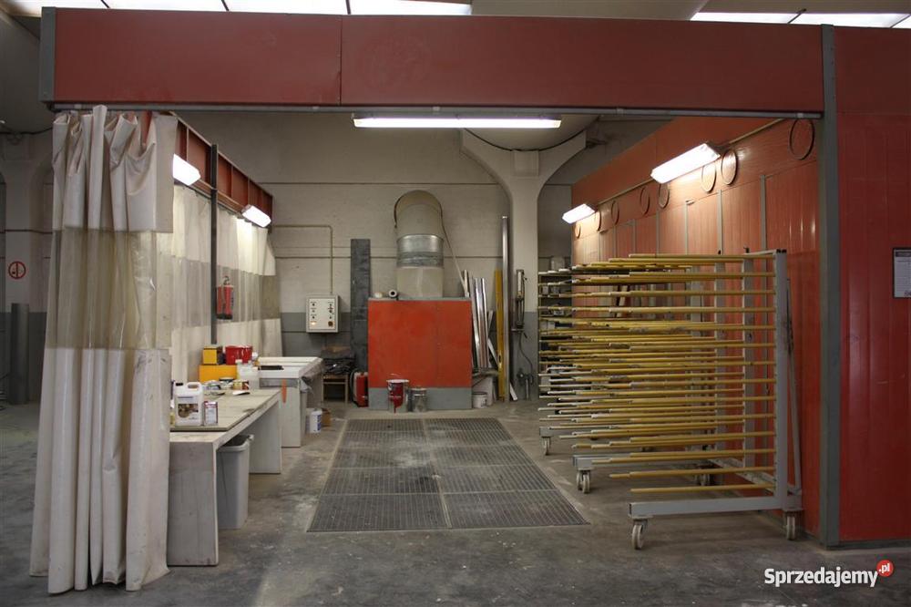 Kabina Lakiernicza Blowtherm Wałcz