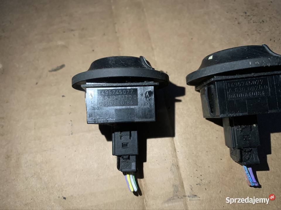 1495745077 panel nawiewu klimatyzacji citroen c8 Panele sterowania, przełączniki Szczecin sprzedam