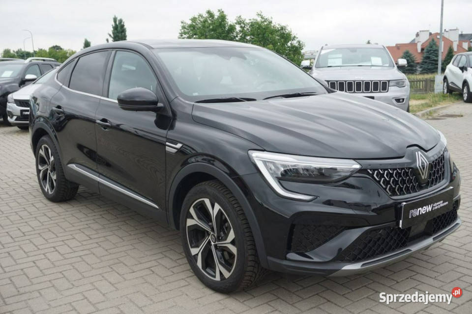 Renault Arkana 16ETech 145 Full Hybrid Techno przyciemniane szyby Lublin