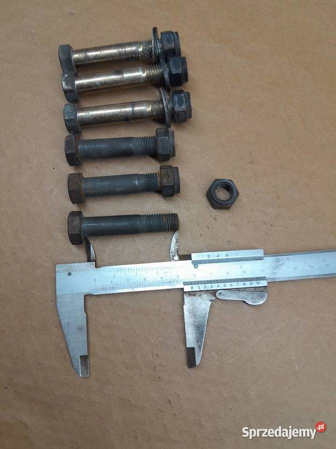 BMW E39 śruba śruby M12 mocowania wału Tomaszów Mazowiecki