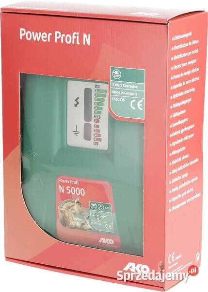 Elektryzator sieciowy Power Profi N 5000 AKO Kamionna