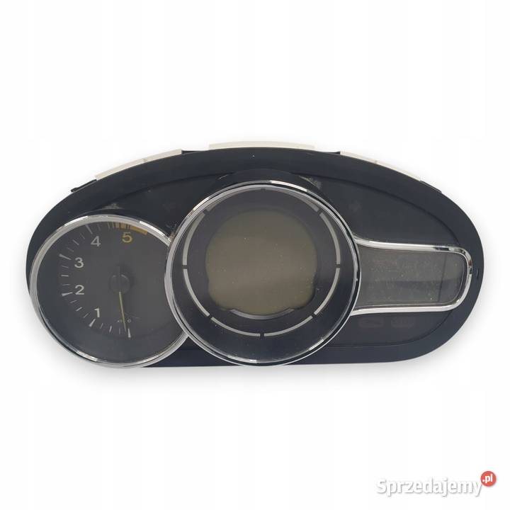 LICZNIK ZEGARY 248100342R Renault Megane III 15 osobowe lubelskie Chełm