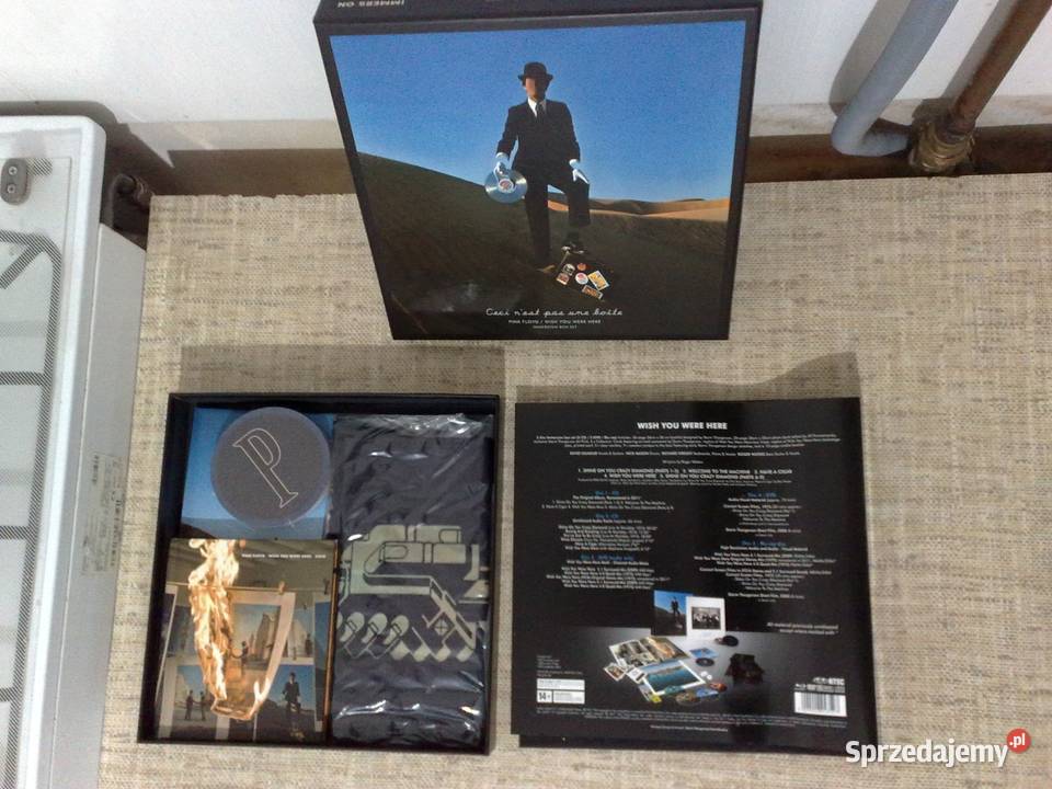 Pink Floyd Wish You Were Here Immersion Box Set śląskie Zawiercie