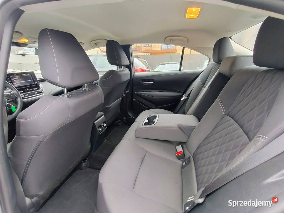 Toyota Corolla 15 125Salon PolskaSerwis ASOVat Sedan / Limuzyna małopolskie Harklowa
