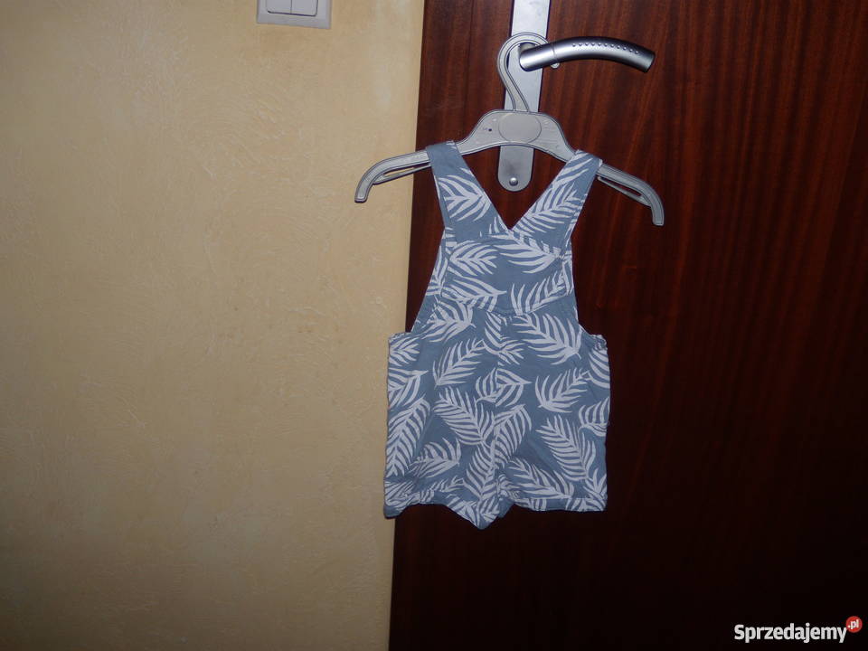 Spodenki ogrodniczki dziewczynki 18 M Spodnie mazowieckie Warszawa