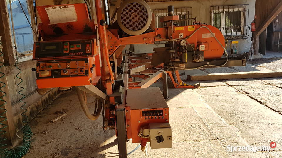 Trak WoodMizer LT40 X2005r Waśniów