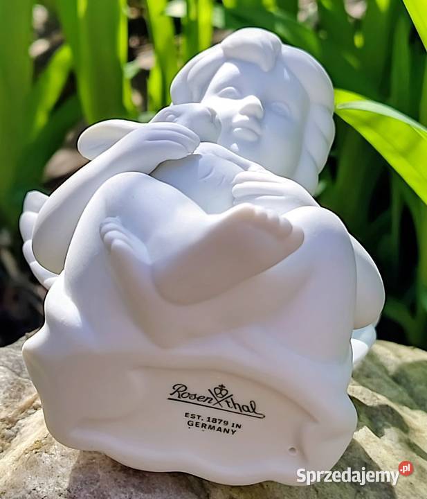 Anioł Rosenthal średni 105 Porcelana i szkło Radłów