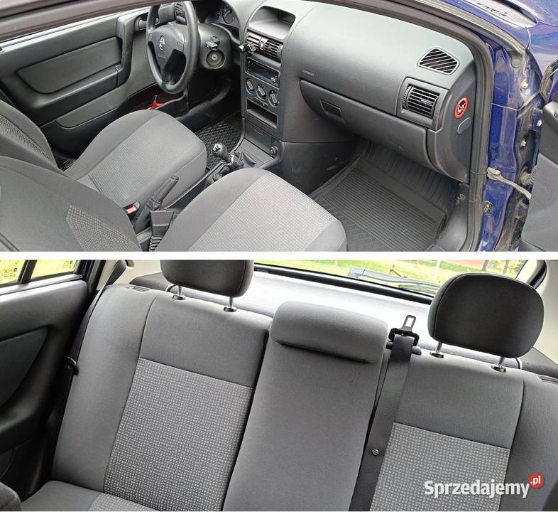 Opel Astra G 2007 Salon 394 przebiegu 1en nieuszkodzony łódzkie