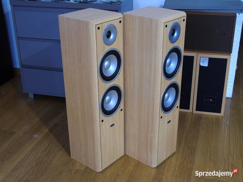 Duńskie kolumny audio Eltax 2 x 180 wat DOSTAWA Jasło