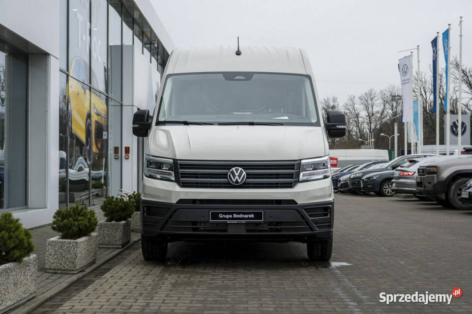 Volkswagen Crafter FL Furgon L4 20 TDI 177 łódzkie Łódź