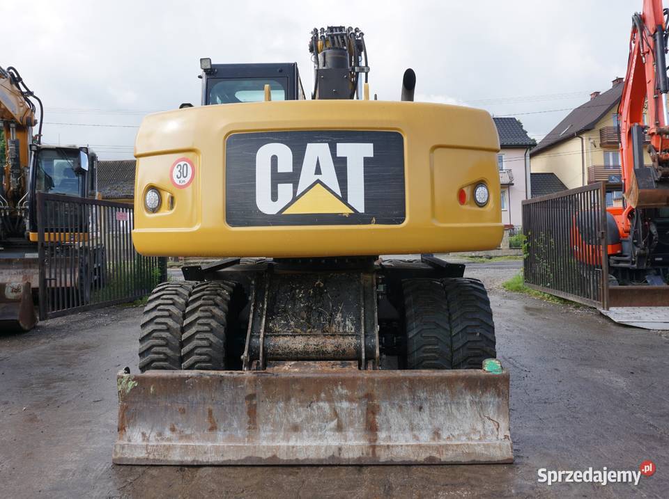 Koparka kołowa CAT M 316D 2013 świętokrzyskie Jeziorko sprzedam