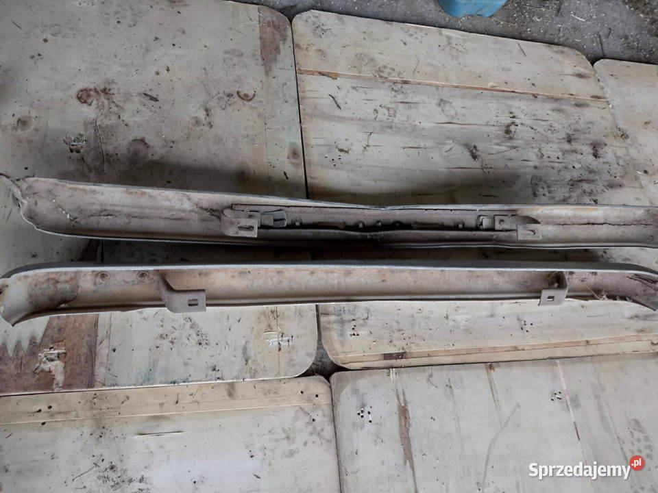 Zderzaki tlnii i przedni do Mercedesa W123 Krosno sprzedam