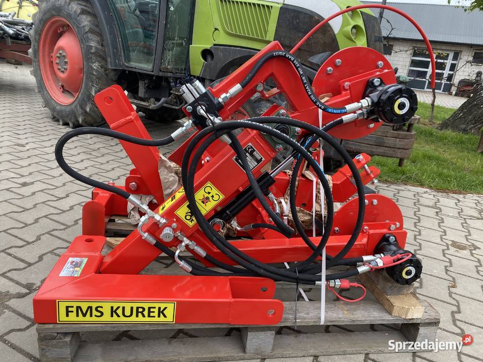 Pielnik do winnic 2głowicowy automatycznie