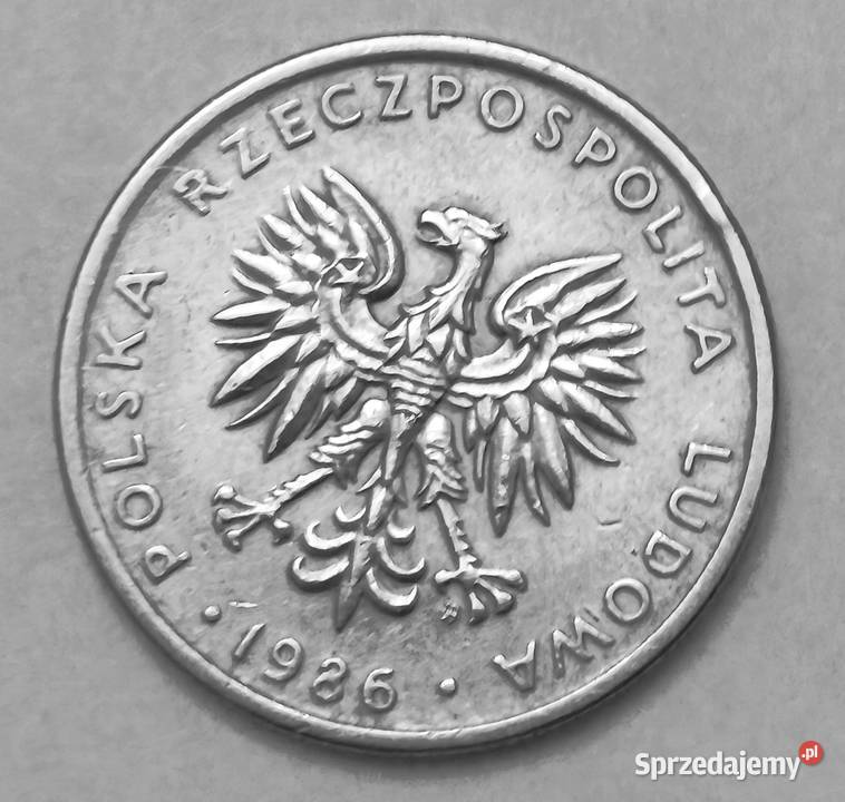20 ZŁOTYCH 1986 PRL ŁADNY STAN sprzedam