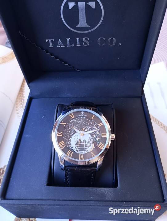 Nowy automatyczny zegarek do negocjacji