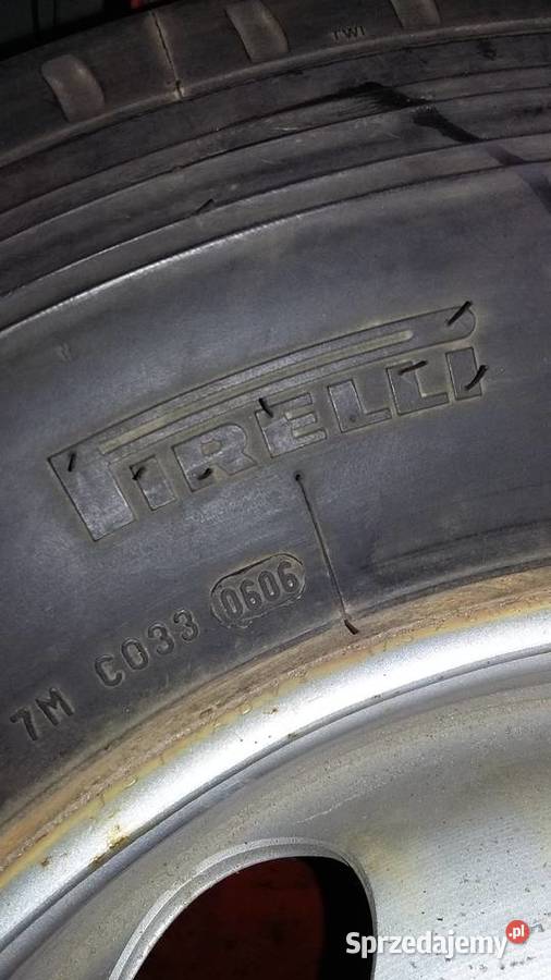 OPONA 22575R175 PIRELLI PROWADZĄCA Białystok