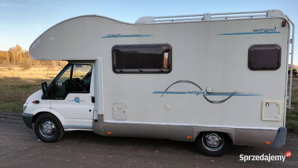 FORD RIMOR TRANSIT Rok produkcji 2005 Kampery Wołów