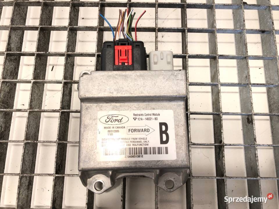 SENSOR AIRBAG FORD TRANSIT IV 1C1A14B321BD 0006 sprzedam