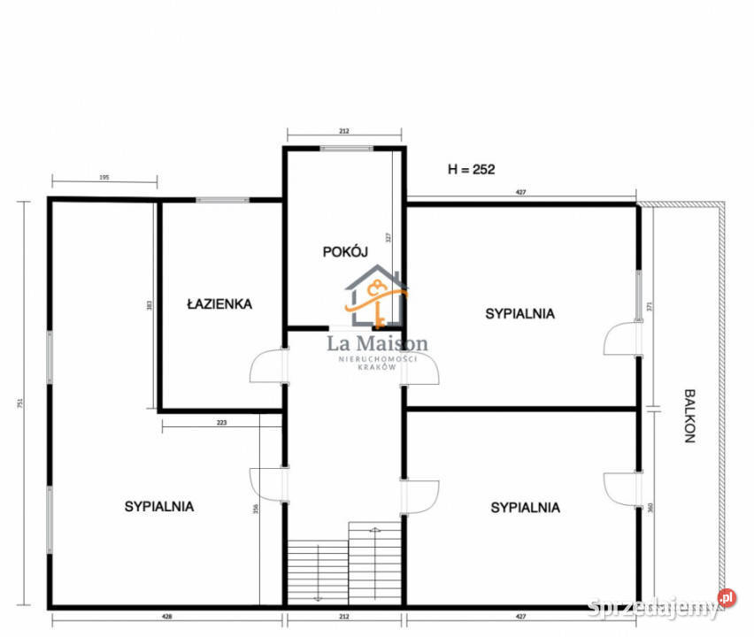 Do sprzedaży dom wolnostojący Rączna 214 metry