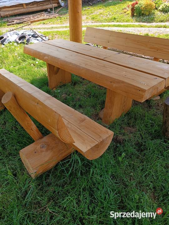 Meble ogrodowe drewniane Miłkowa