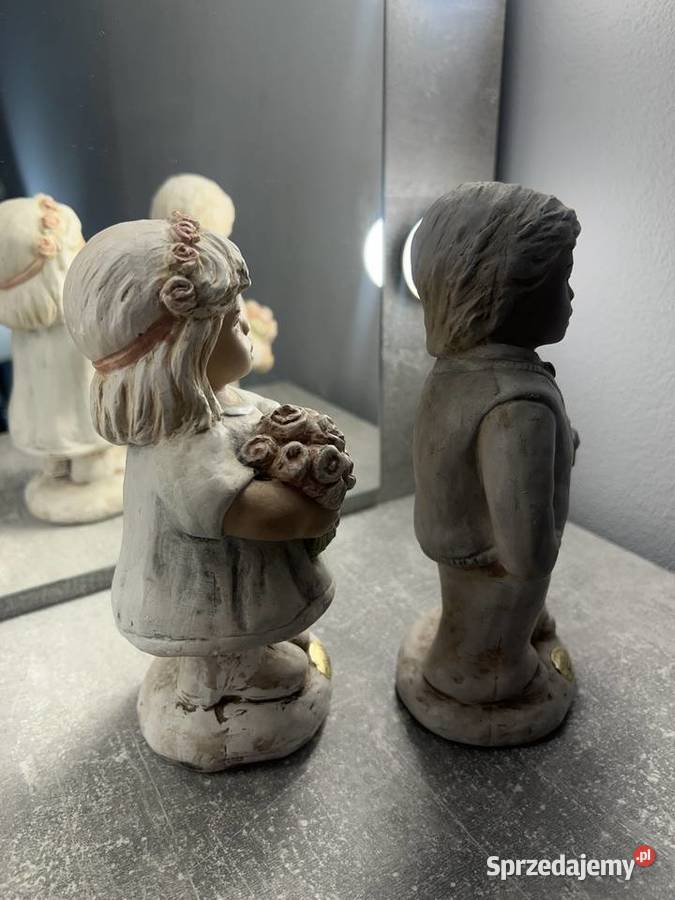 Figurki z kwiatami Alice Figuren 2 sztuki Jasło