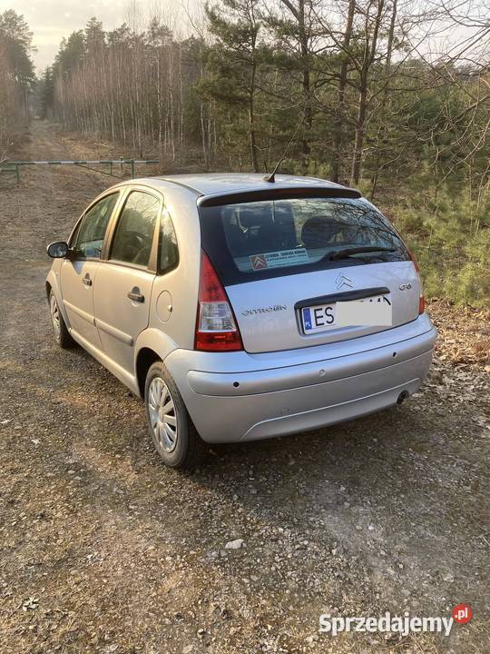 Citroen c3 14 16v kfu 88 łódzkie Skierniewice