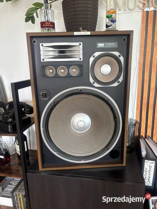 Kolumny głośnikowe SANSUI SPX8700 stan Elektronika Grudziądz sprzedam