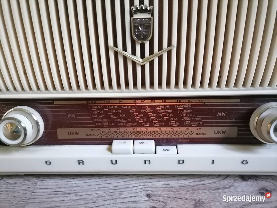 Stare radio lampowe z lat 50 tych Sprawne Amplitunery Kraków