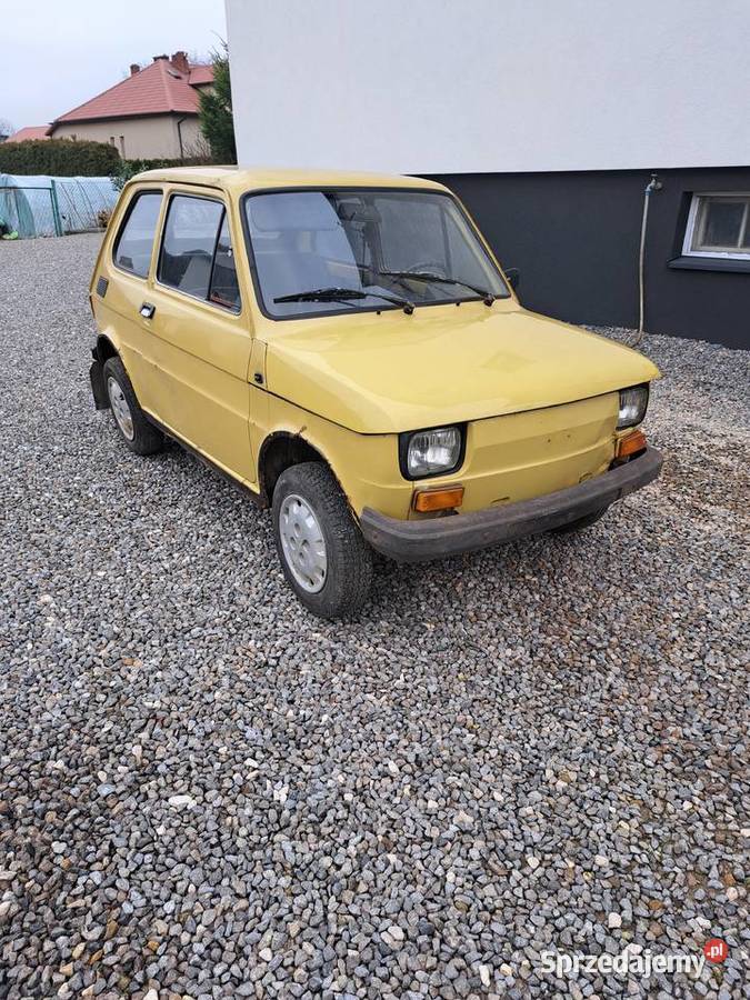 Fiat 126p 1983r kpl
