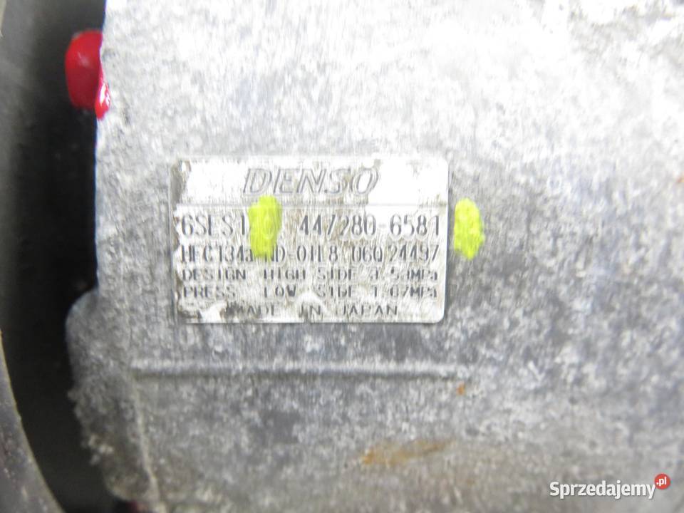 KOMPRESOR KLIMATYZACJI TOYOTA AURIS II E18 16