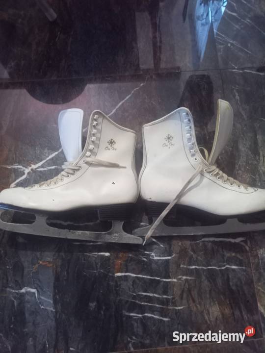 Łyżwy figurowe Łyżwiarstwo i hokej Krasnystaw sprzedam