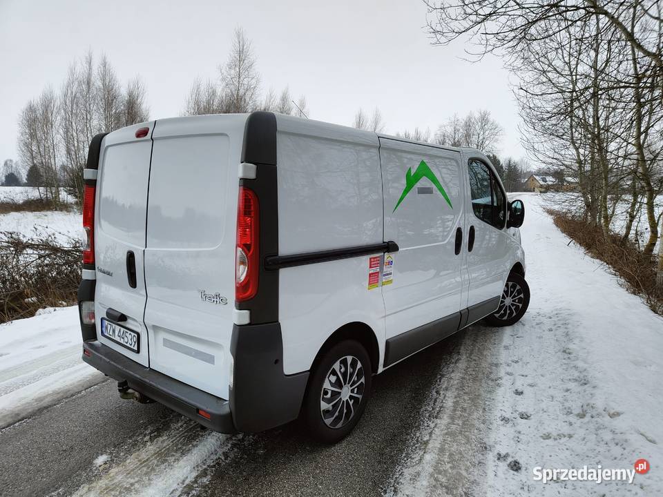 Renault Trafic Diesel Super Stan Rok produkcji 2011 Zwoleń